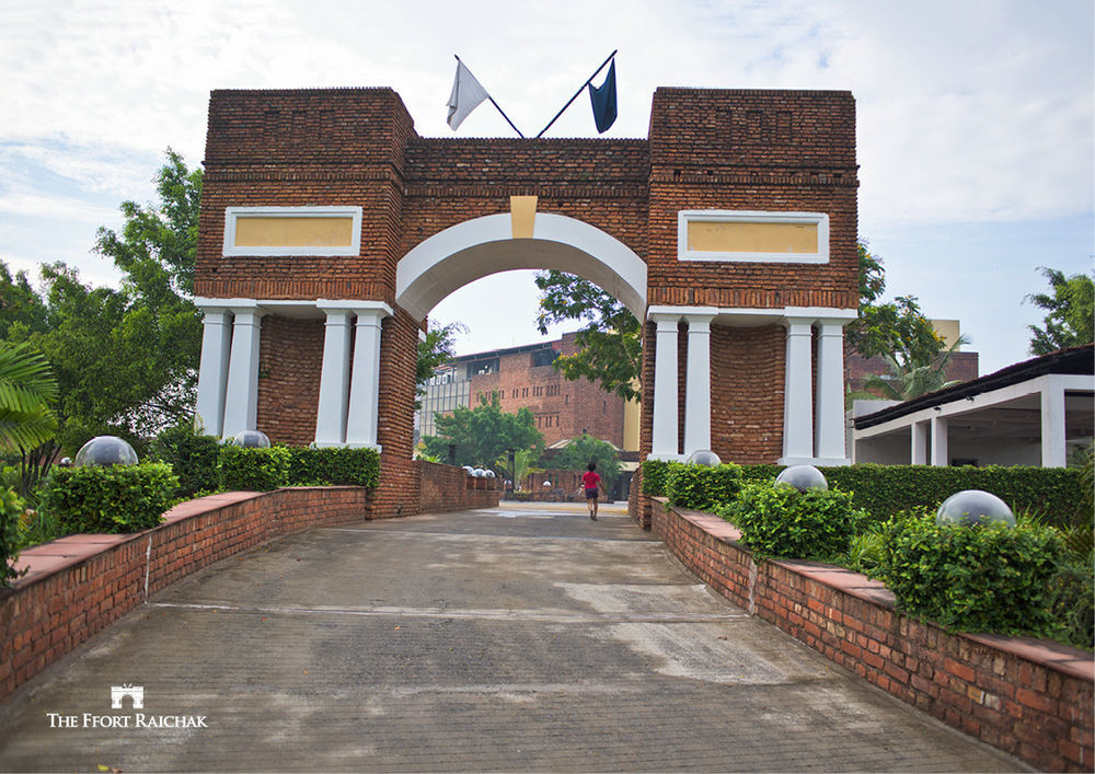 The Ffort Raichak Buitenkant foto